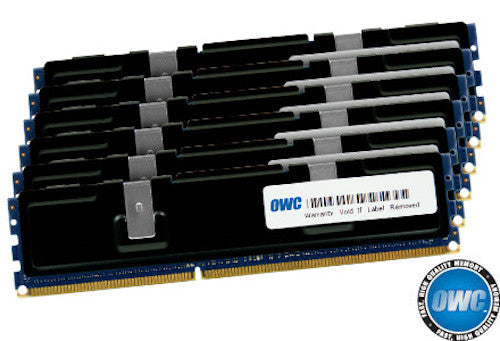 OWC 96GB (16GB x 6) Mac Pro 2010-2012 Ram Memory PC3-10600 1333MHz DDR3 ECC-Registered SDRAM OWC 96GB (16GB x 6) Mac Pro 2010-2012 Ram Memory PC3-10600 1333MHz DDR3 ECC-Registered SDRAM